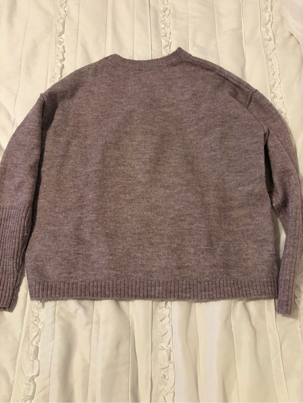 Legendary Outfitters Lavender Crewneck Sweater - Picture 3 of 3